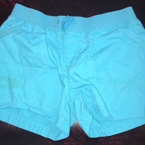 Blue Shorts